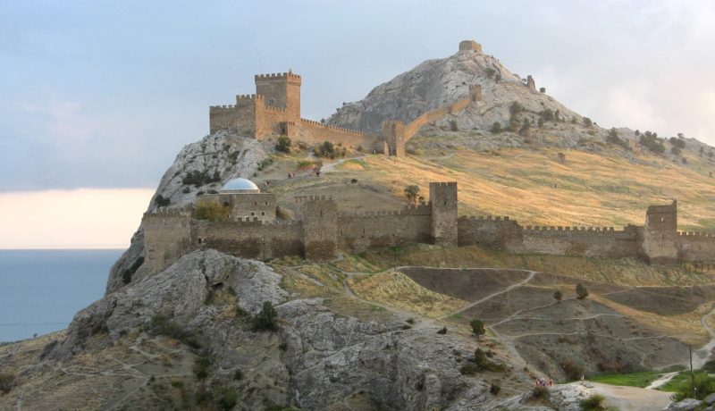 Генуэзская крепость в Судаке фото