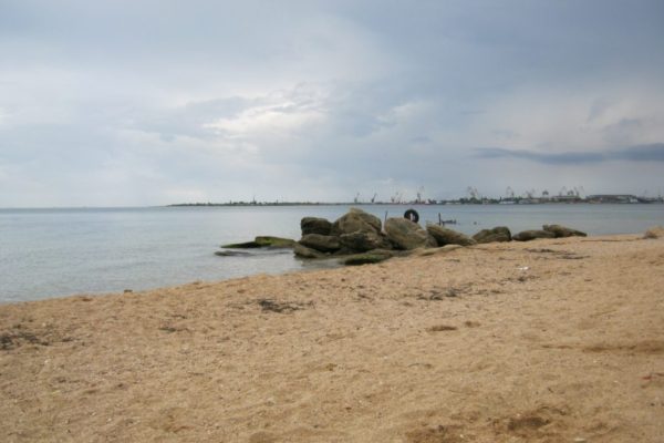 Пляж «Капканы»